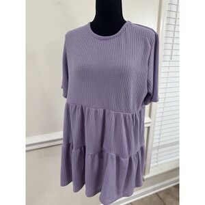Hemish‎ U.S.A. Purple Dress